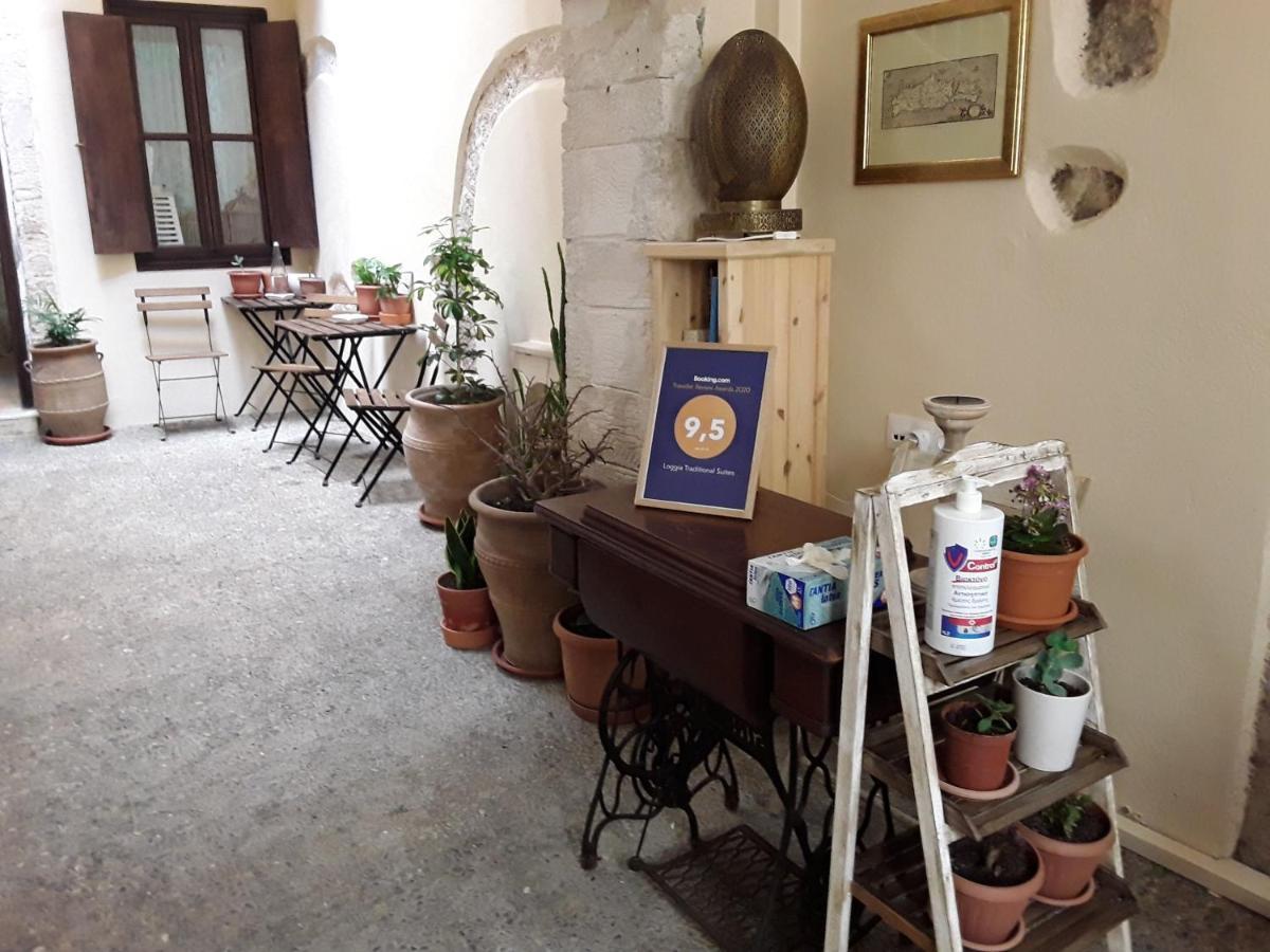 Loggia Traditional Suites 레팀노 외부 사진